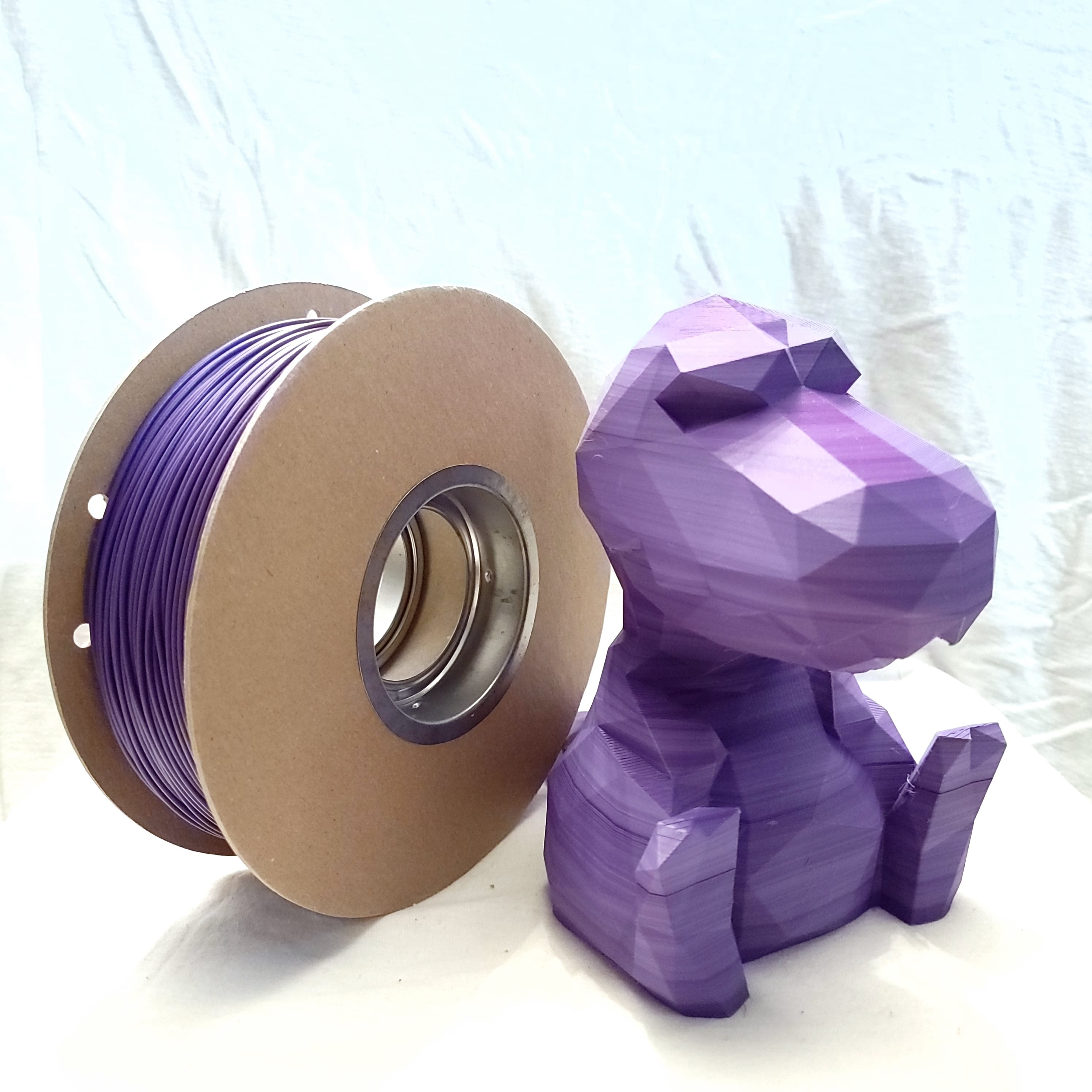 XenoFiber 1.75mm Purple PETG Filament